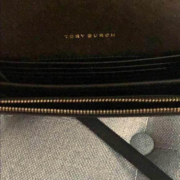 NWT Authentic Tory Burch Emerson Chain Wallet - Picture 5 of 9